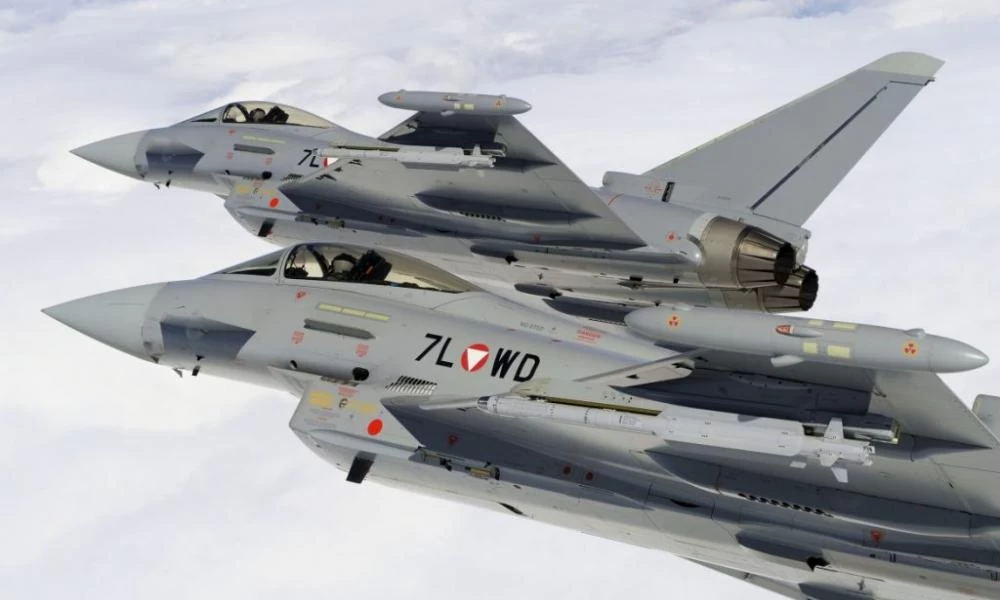 Aυστρία: "Νύξη" στο ελληνικό ΥΠΕΘΑ για διαθεσιμότητα 15 Eurofighter